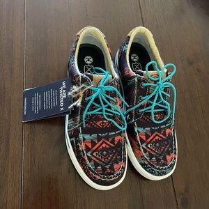 Twisted X Multicolor Aztec Women's Shoes